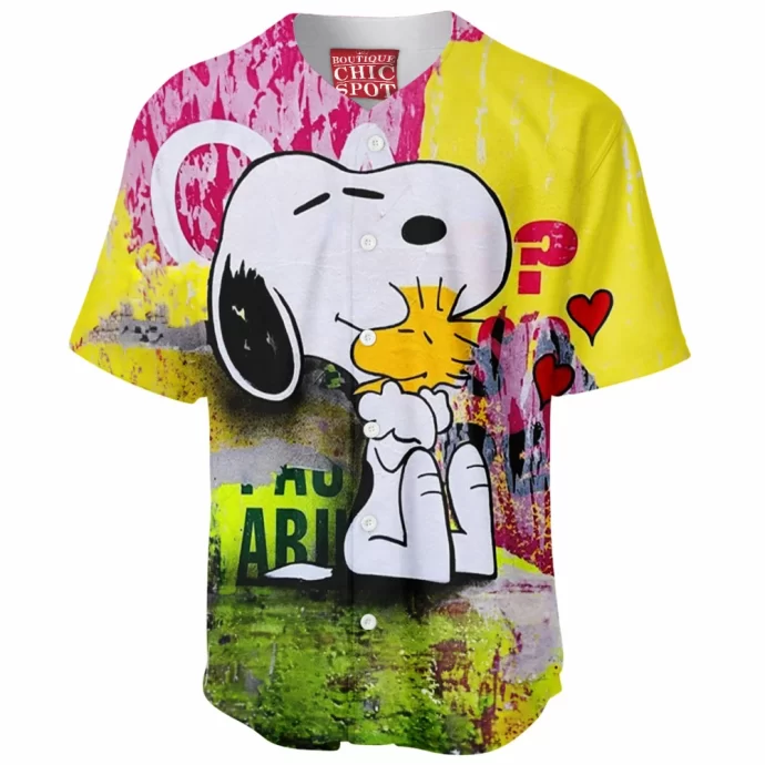 Snoopy Baseball Jersey