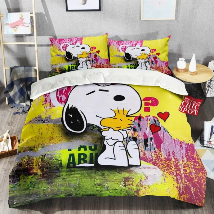 Snoopy Bedding Set