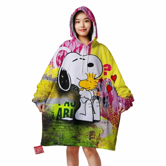 Snoopy Blanket Hoodie