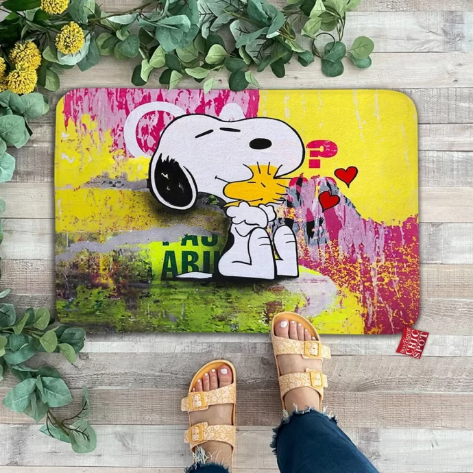 Snoopy Doormat