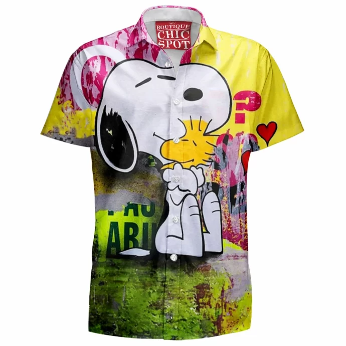 Snoopy Hawaiian Shirt