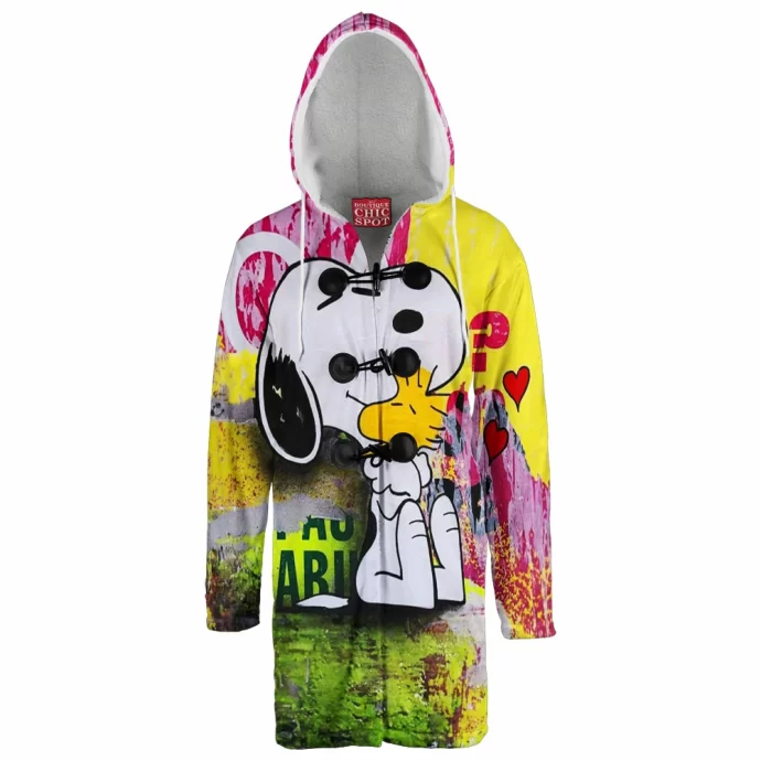 Snoopy Hooded Cloak Coat