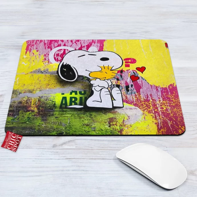 Snoopy Mouse Pad