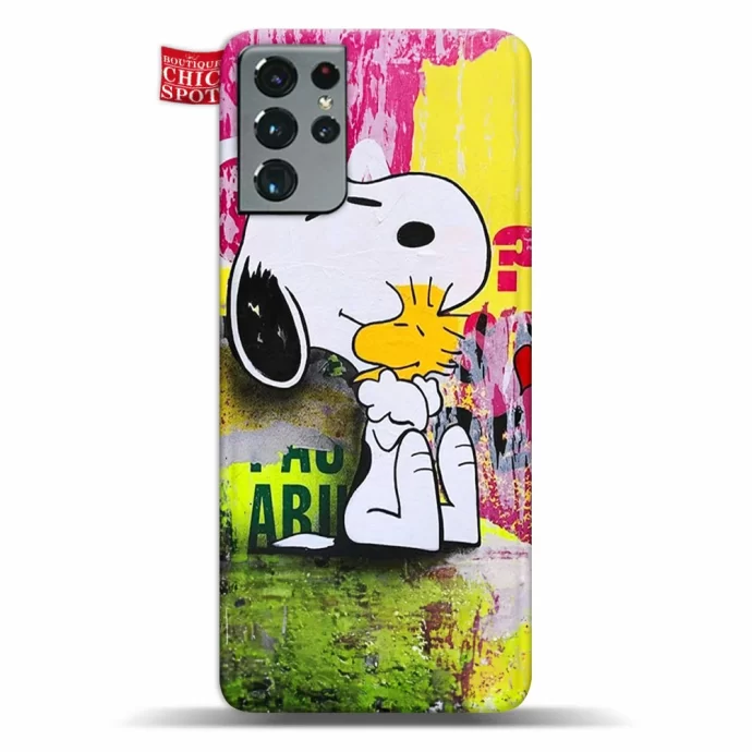 Snoopy Phone Case Samsung