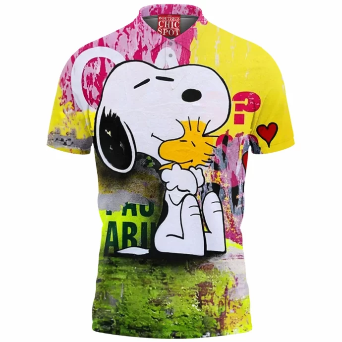 Snoopy Polo Shirt