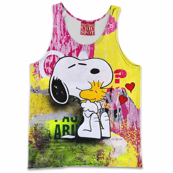 Snoopy Tank Top