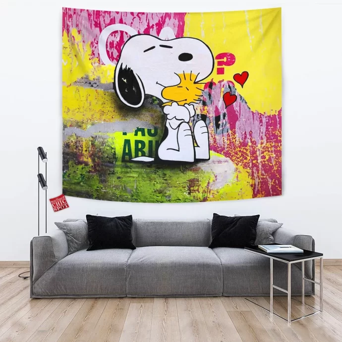 Snoopy Tapestry