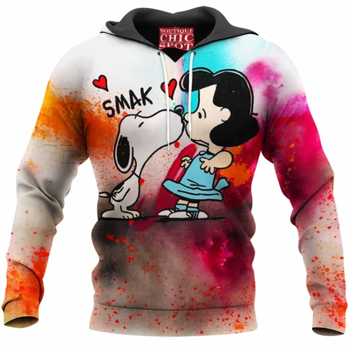 Snoopy and Lucy van Pelt Hoodie