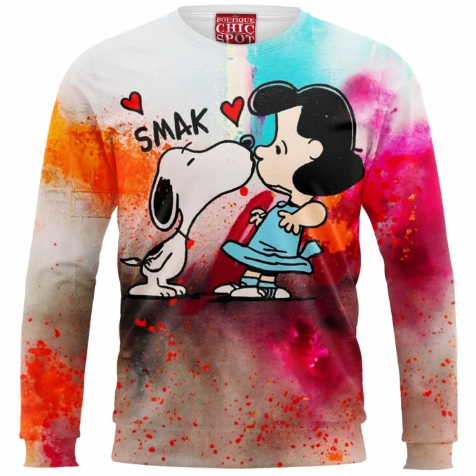 Snoopy and Lucy van Pelt Sweatshirt