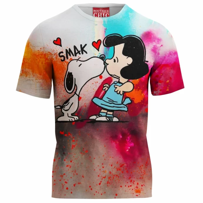 Snoopy and Lucy van Pelt T-Shirt