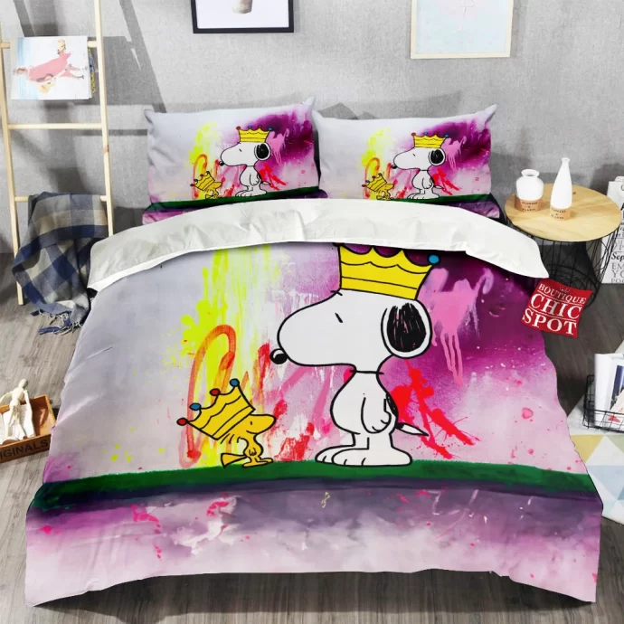 Snoopy Woodstock Bedding Set