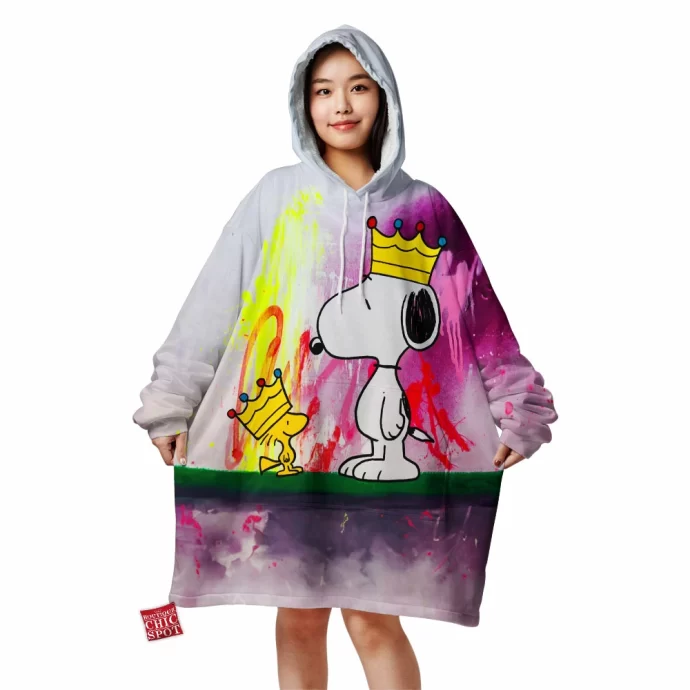 Snoopy Woodstock Blanket Hoodie