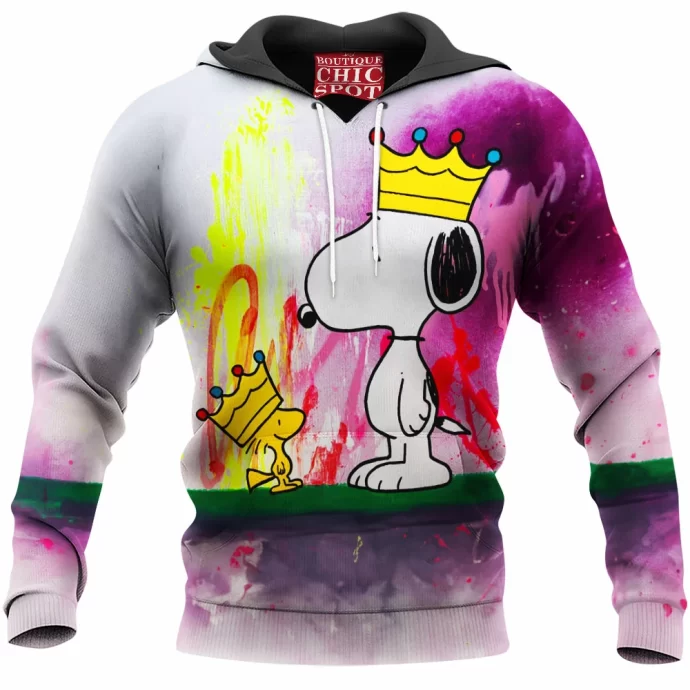 Snoopy Woodstock Hoodie