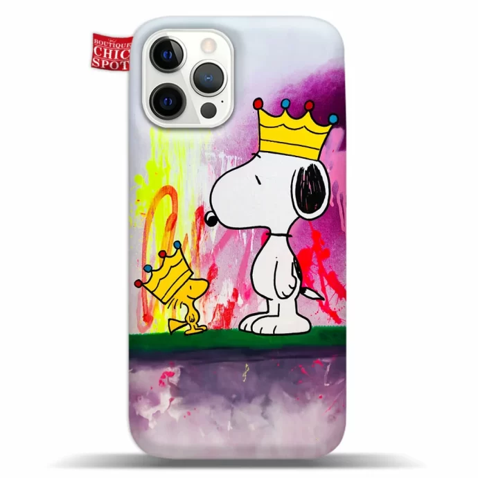 Snoopy Woodstock Phone Case Iphone