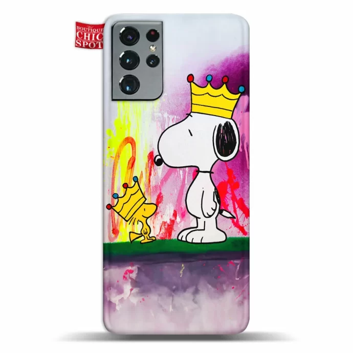 Snoopy Woodstock Phone Case Samsung