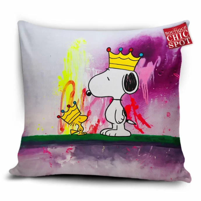 Snoopy Woodstock Pillow Cover