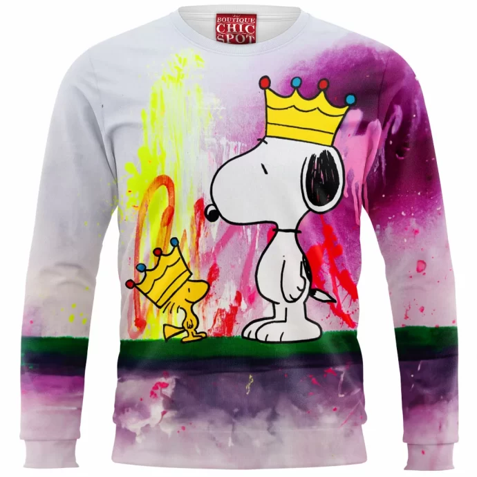 Snoopy Woodstock Sweatshirt