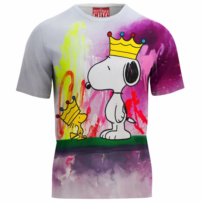 Snoopy Woodstock T-Shirt