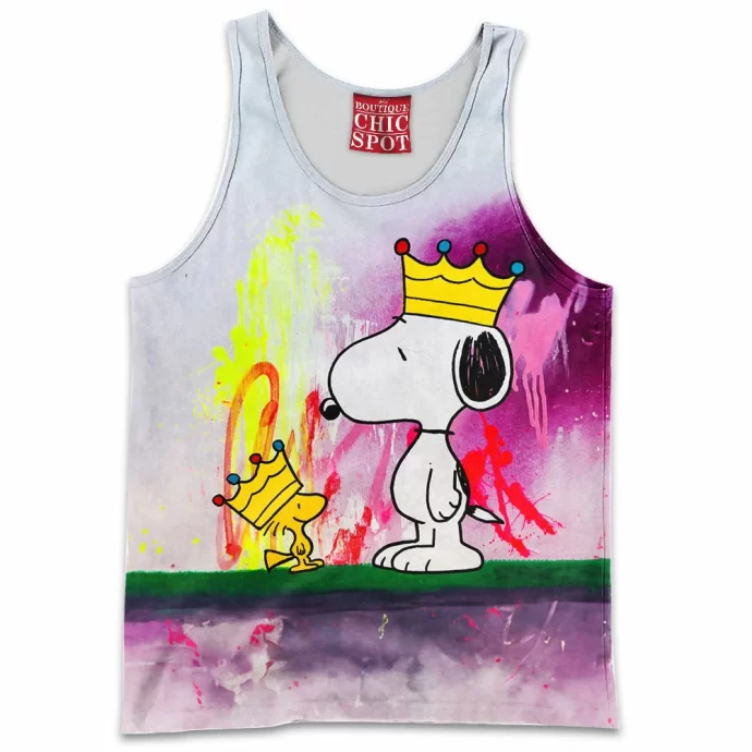 Snoopy Woodstock Tank Top