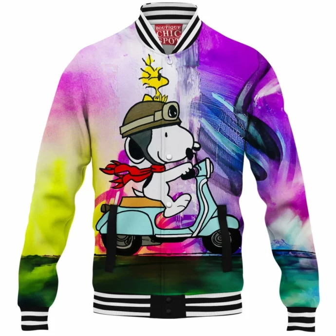 Snoopy Baseball Jacket