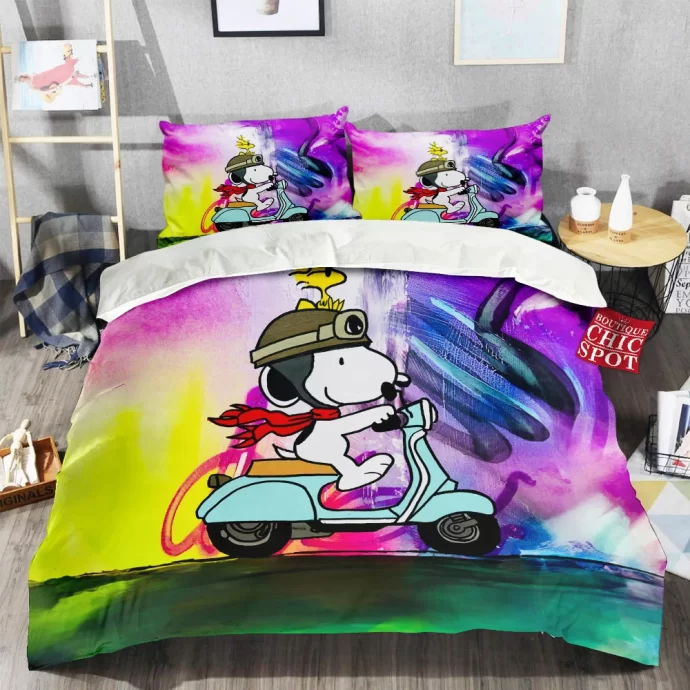 Snoopy Bedding Set