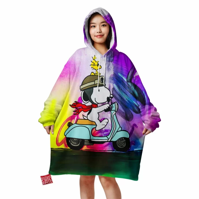 Snoopy Blanket Hoodie