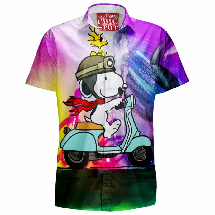 Snoopy Hawaiian Shirt