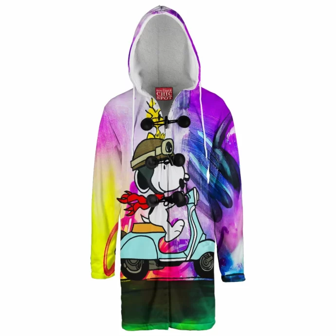 Snoopy Hooded Cloak Coat