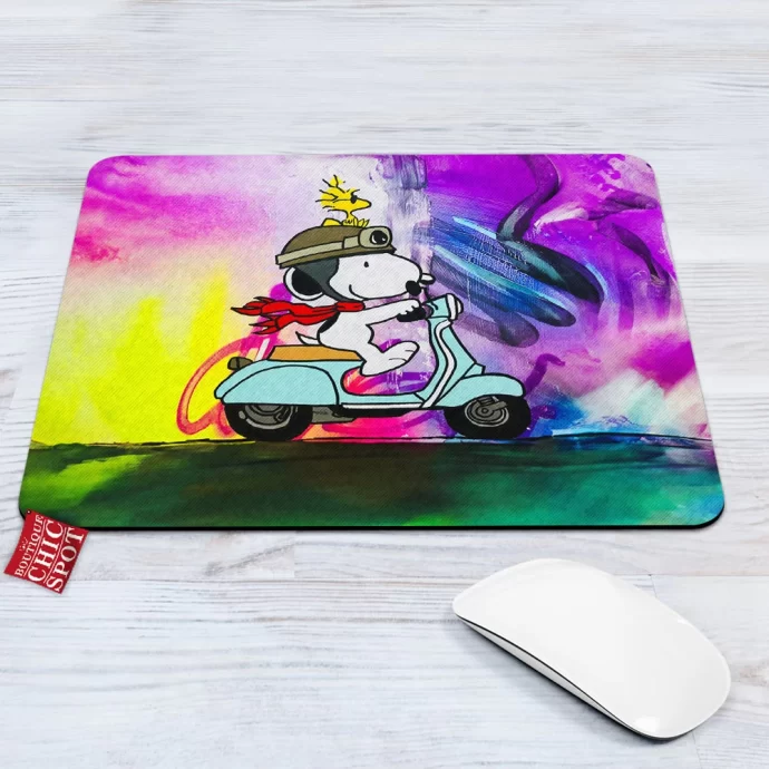 Snoopy Mouse Pad