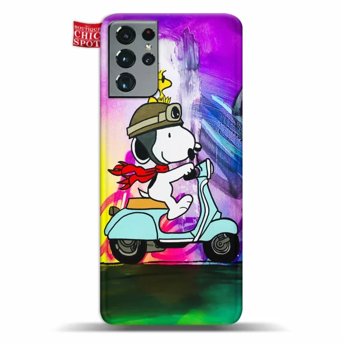 Snoopy Phone Case Samsung