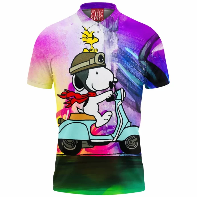 Snoopy Polo Shirt