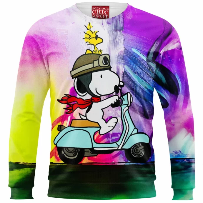 Snoopy Sweatshirt