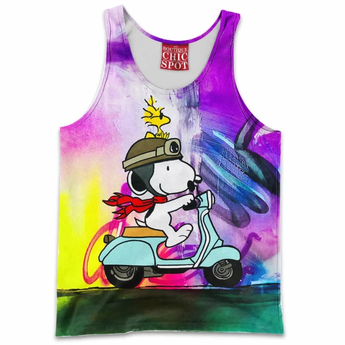 Snoopy Tank Top