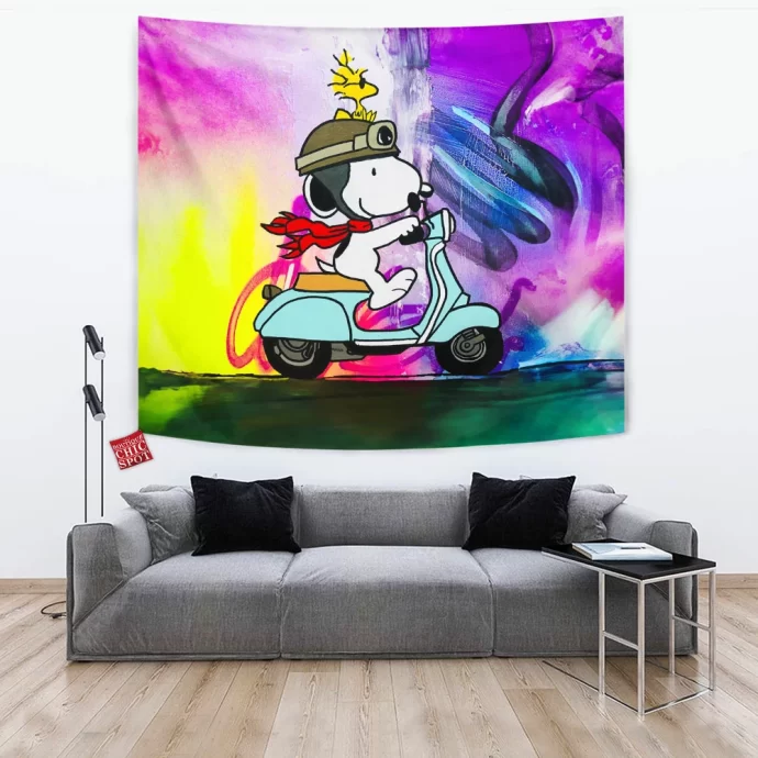 Snoopy Tapestry