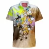 Animation Hawaiian-Shirt, Donald Duck Hawaiian-Shirt, Disney Hawaiian-Shirt