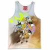 Animation Tank-Top, Donald Duck Tank-Top, Disney Tank-Top