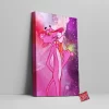 Pink Panther Canvas Wall Art