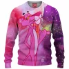 Pink Panther Knitted Sweater