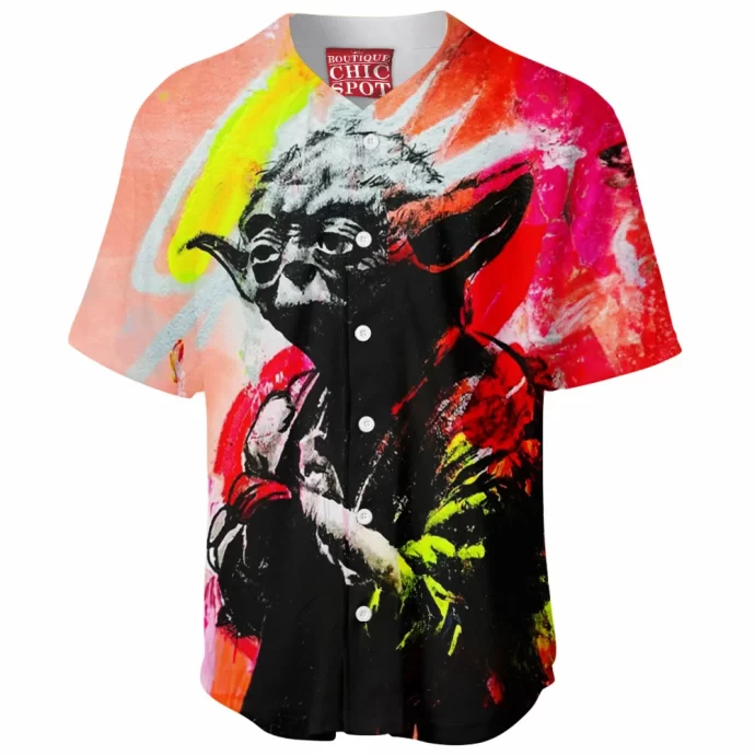 Yoda Baseball Jersey