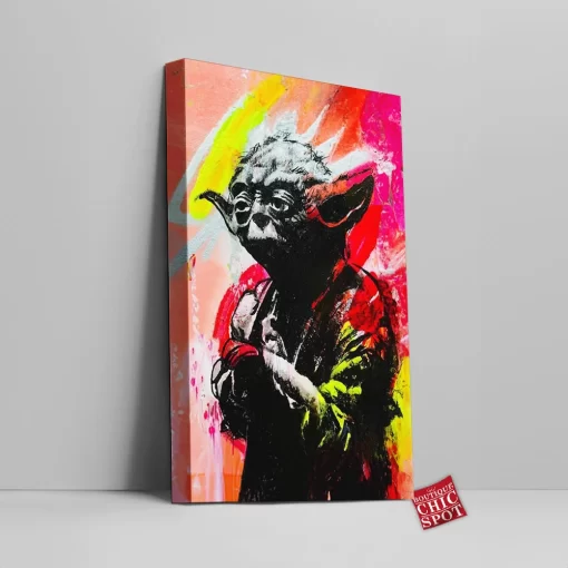 Yoda Canvas Wall Art