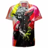 Sci-Fi Hawaiian-Shirt, Star Wars Hawaiian-Shirt, Yoda Hawaiian-Shirt