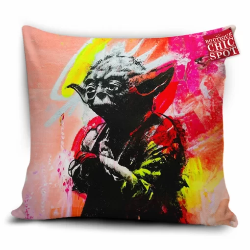 Yoda Pillow Cover