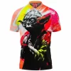Sci-Fi Polo Shirt, Star Wars Polo Shirt, Yoda Polo Shirt