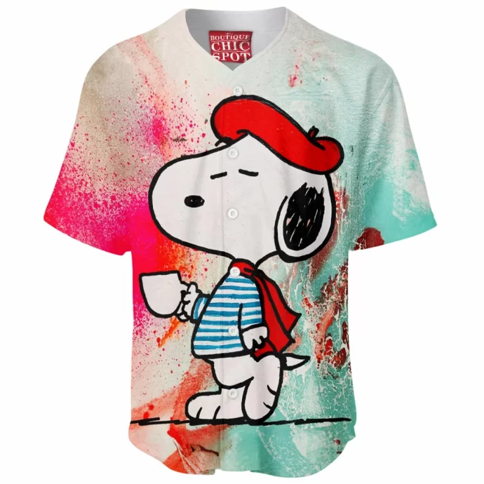 Snoopy Baseball Jersey