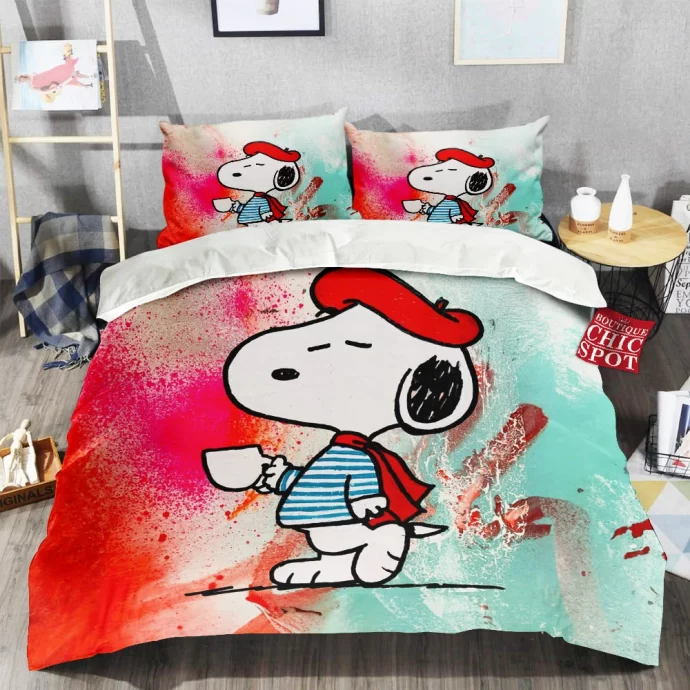 Snoopy Bedding Set