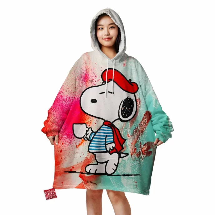 Snoopy Blanket Hoodie