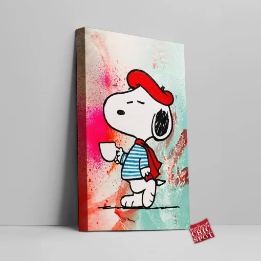 Snoopy Canvas Wall Art