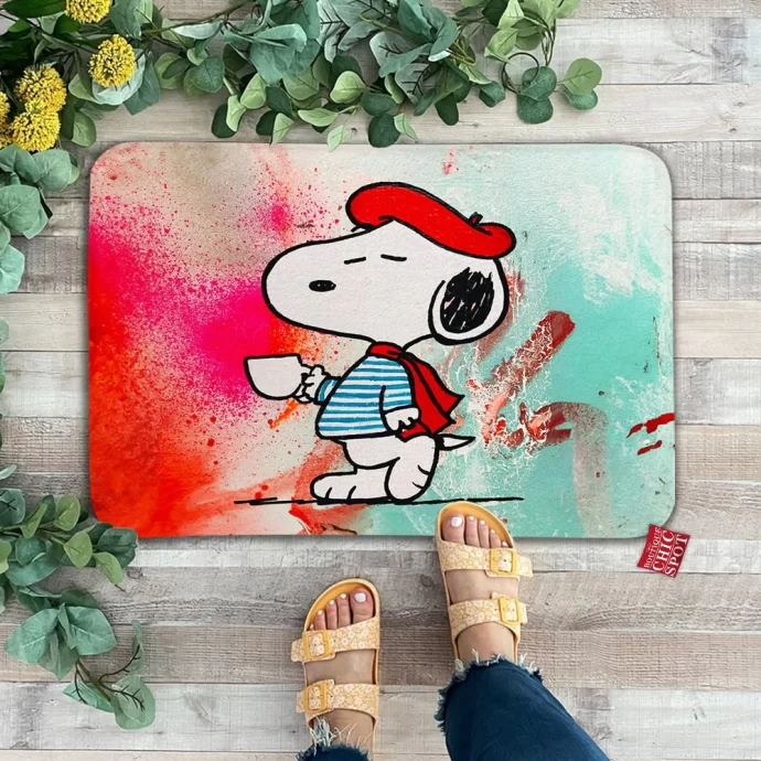 Snoopy Doormat