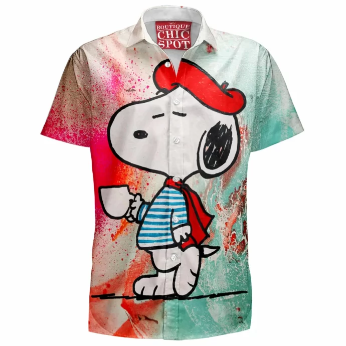 Snoopy Hawaiian Shirt