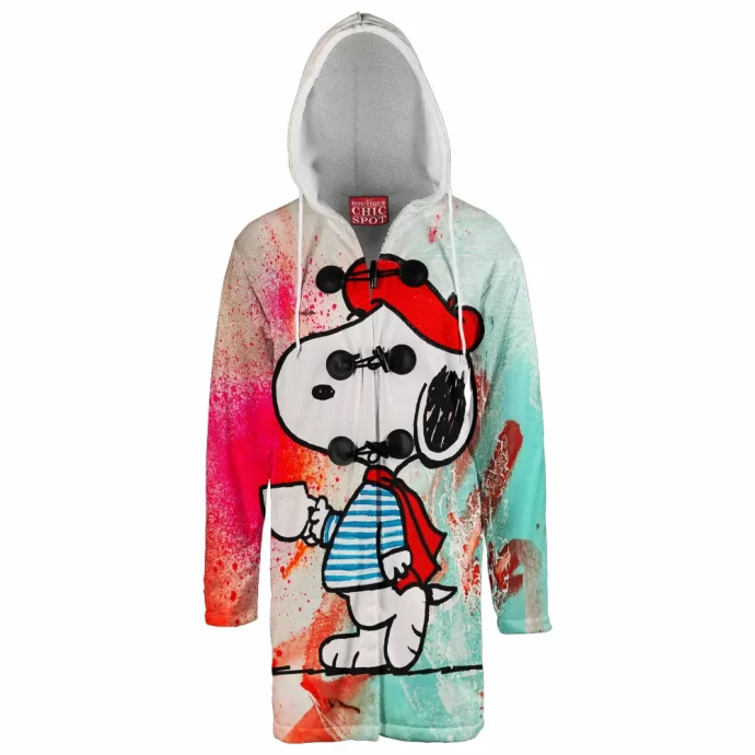 Snoopy Hooded Cloak Coat